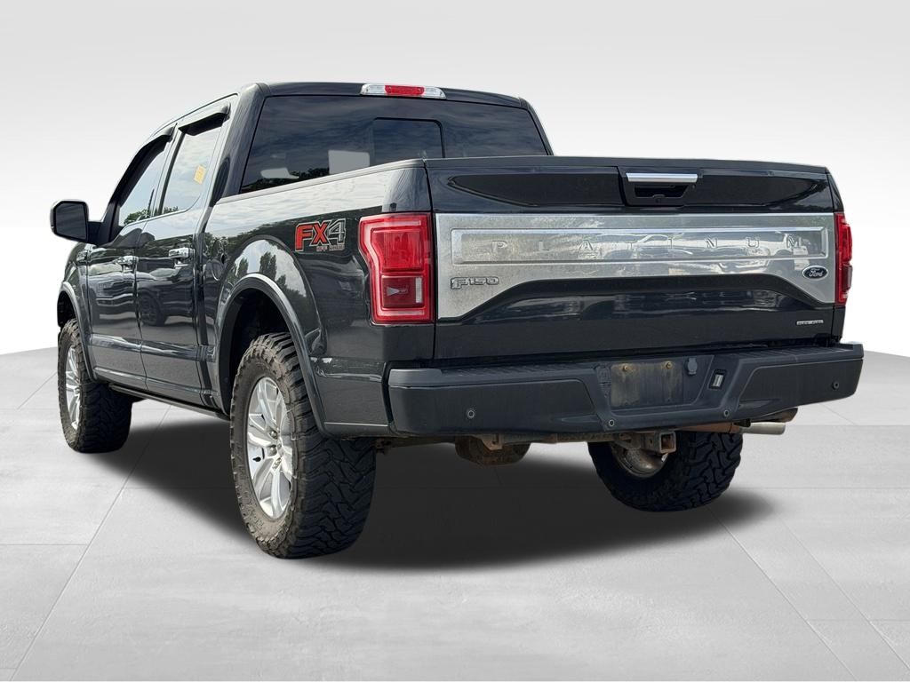 2015 Ford F-150 Platinum