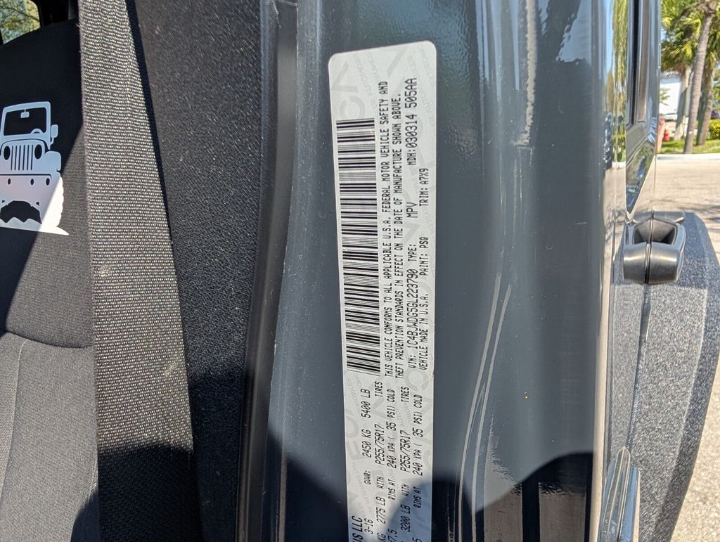 used 2016 Jeep Wrangler car, priced at $16,998