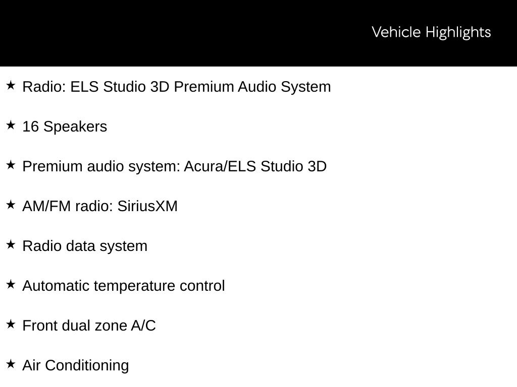 Certified Used 2023  Acura A-Spec Package image 15