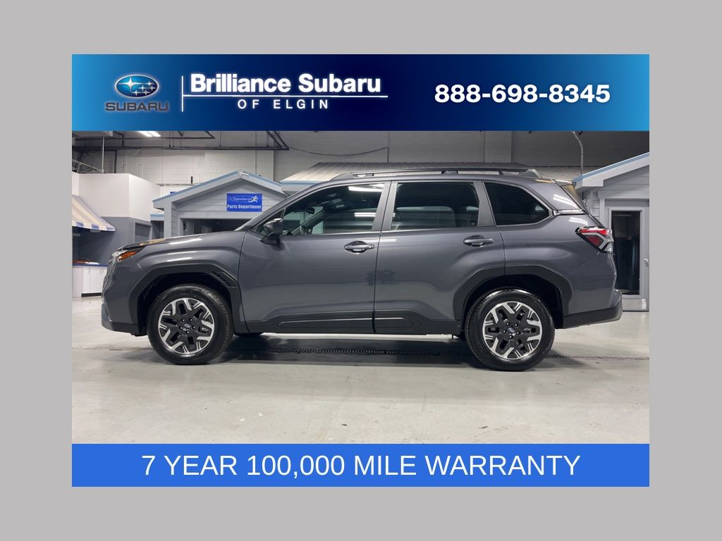 Magnetite Gray Metallic 2026 Subaru Forester Crossover AWD SUV / Crossover All-Wheel Drive Continuously Variable Transmission