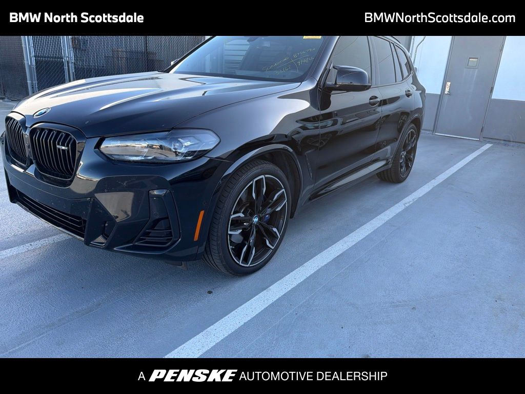 Black Sapphire Metallic 2024 BMW X3 SUV / Crossover All-Wheel Drive 8-Speed Automatic