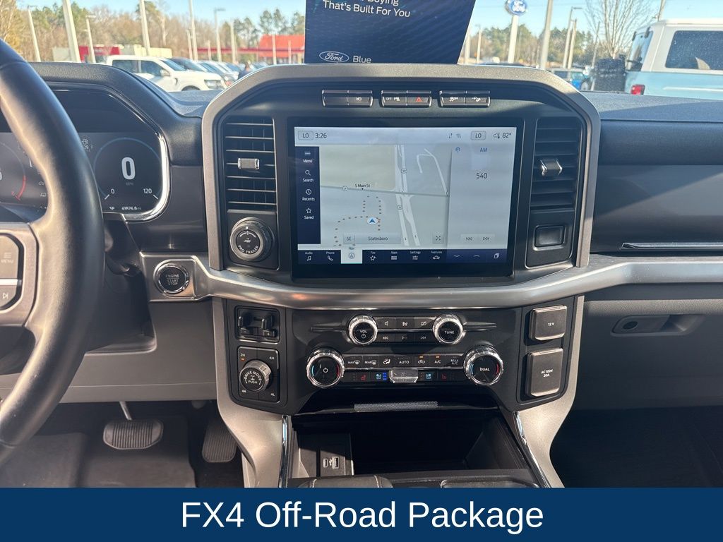 2022 Ford F-150 LARIAT