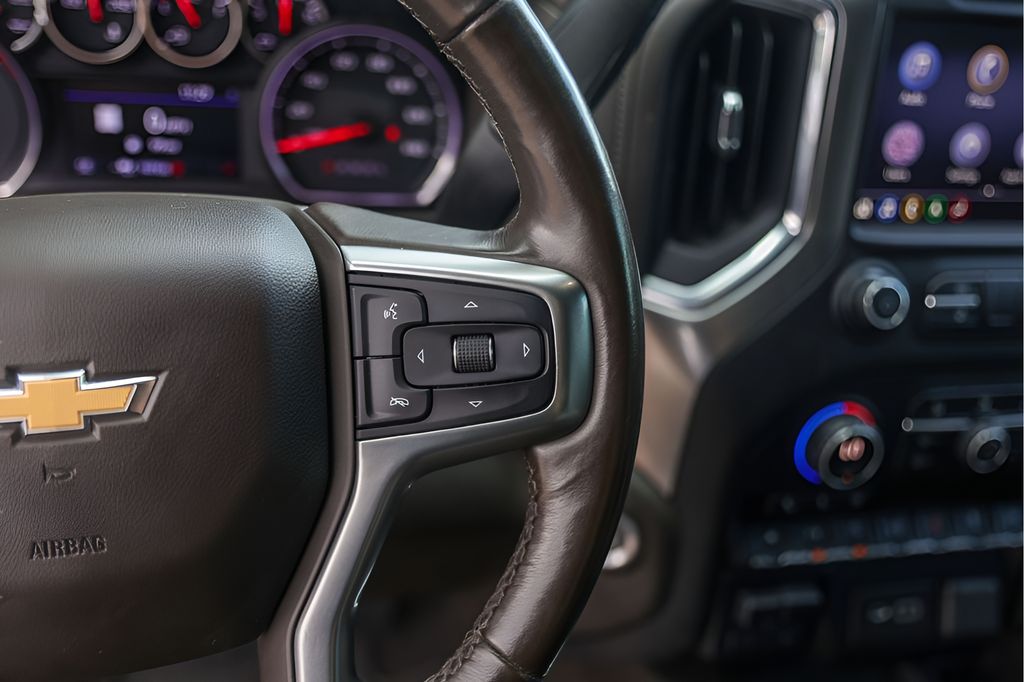 Used Car 2020 Chevrolet Silverado 1500  Ltz For Sale Under $35,000 In Austin, Texas