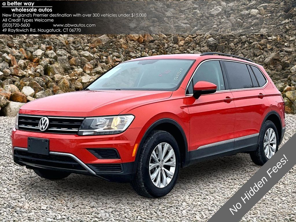 2018 Volkswagen Tiguan