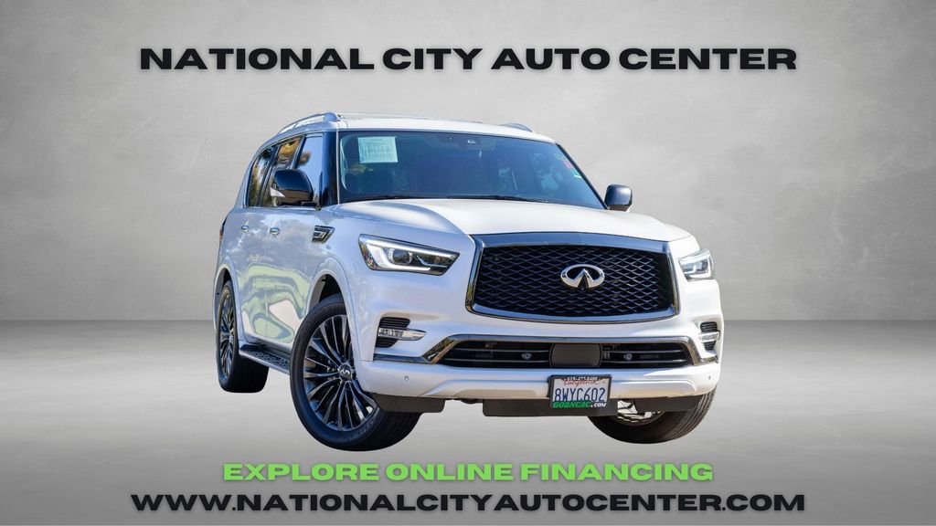 2021 INFINITI QX80 PREMIUM SELECT's photo