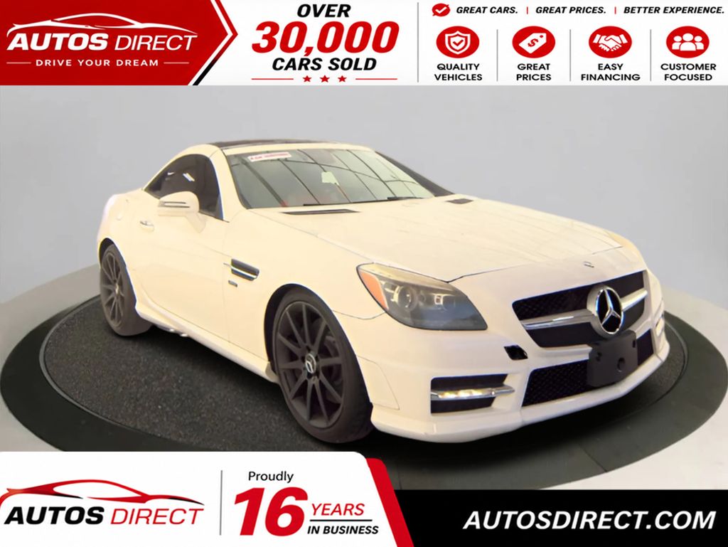 2015 Mercedes-Benz SLK 350