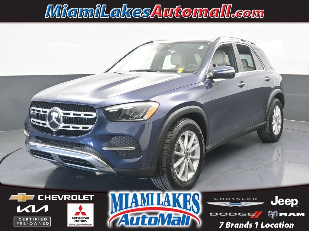 2024 Mercedes-Benz GLE GLE450E's photo