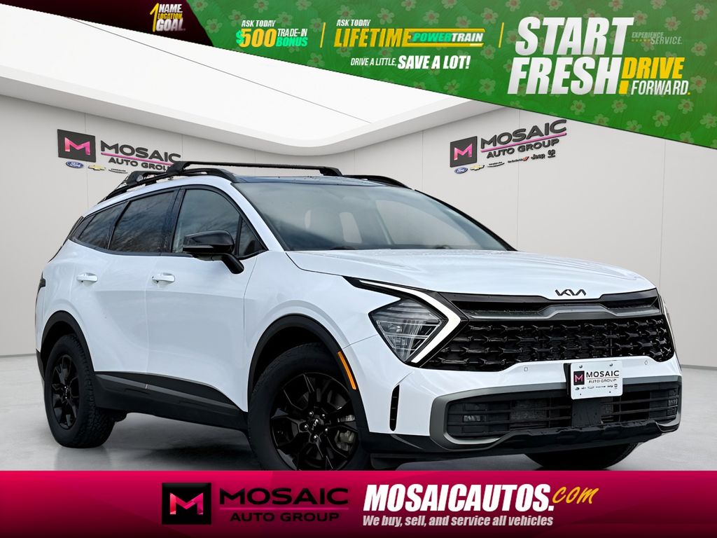 Used 2023 Kia Sportage X-Pro Prestige SUVs