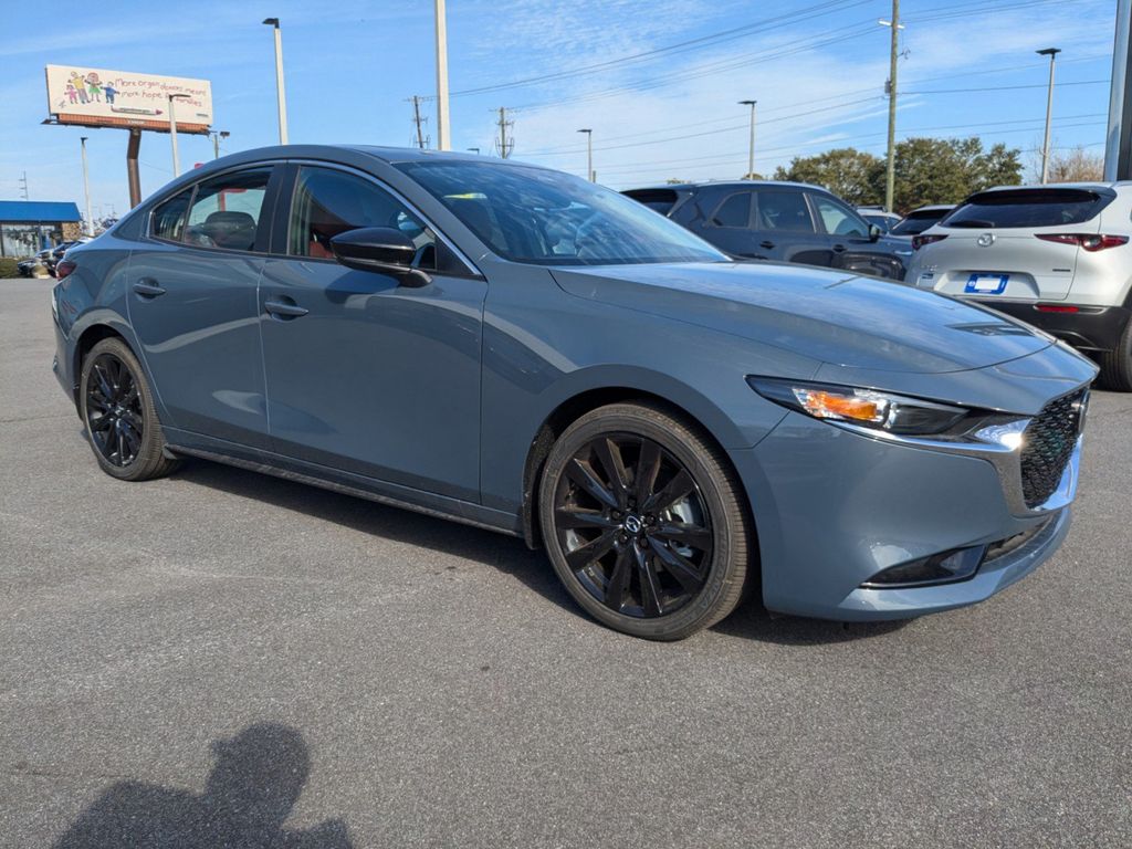 2025 Mazda Mazda3 Sedan 2.5 S Carbon Edition