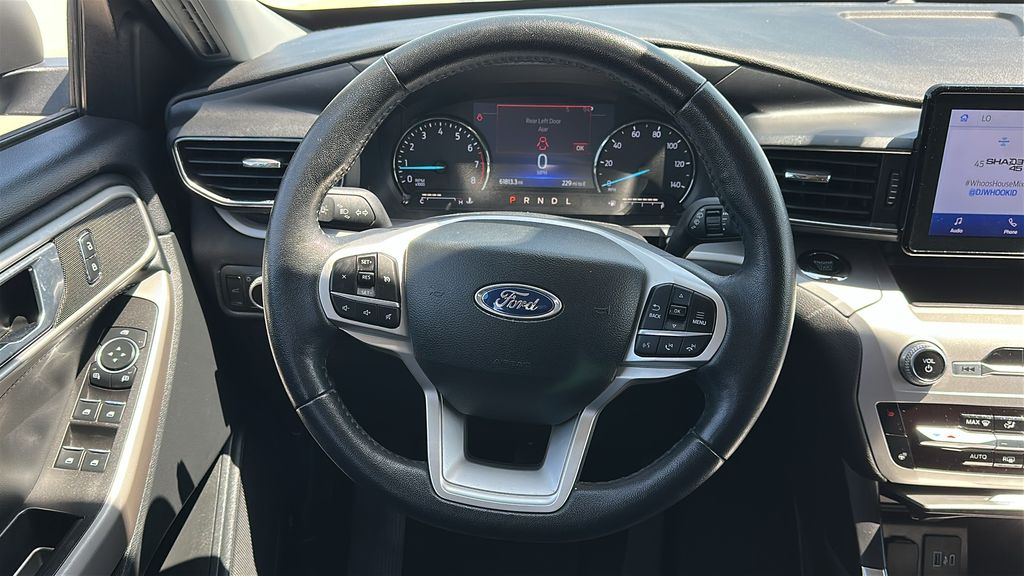 2023 Ford Explorer XLT Silver at DeMontrond Ford