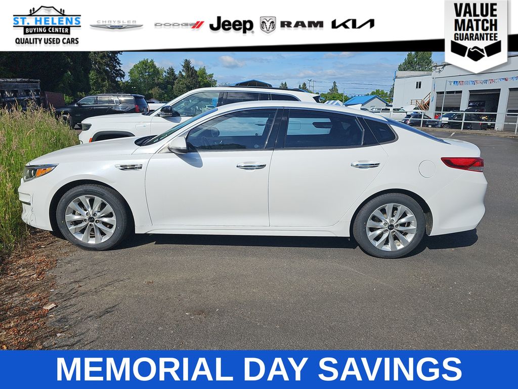 2016 Kia Optima EX