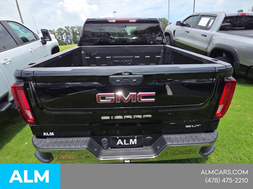 Used 2024 Black GMC SLT image 12
