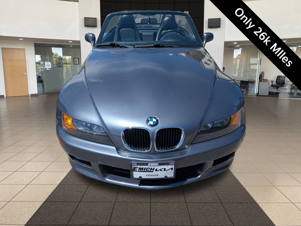 Used 1999 BMW Z3 Base with VIN 4USCH3330XLF40774 for sale in Denver, CO
