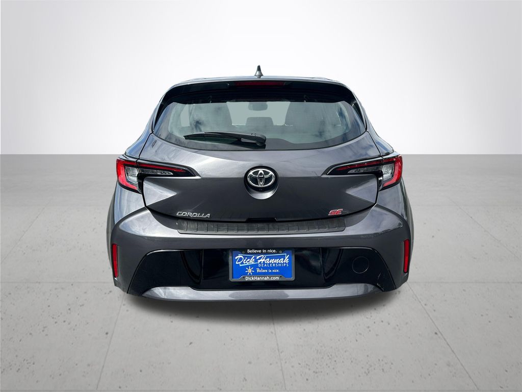 2024 Toyota Corolla Hatchback SE