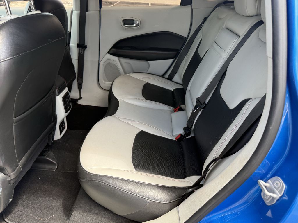 2019 Jeep Compass Limited Blue at Victoria Chrysler Dodge Jeep Ram