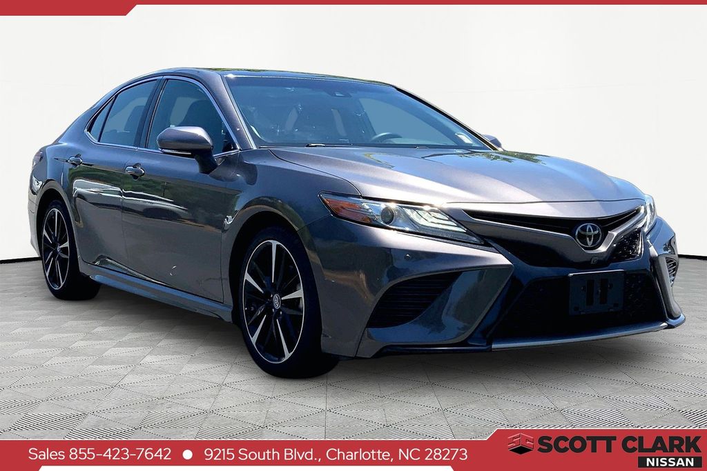2018 Toyota Camry XSE V6