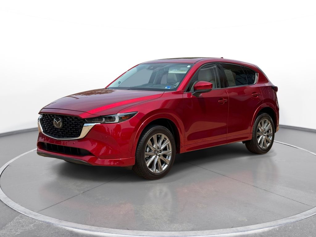 2025 Mazda CX-5 2.5 S Premium Plus Package
