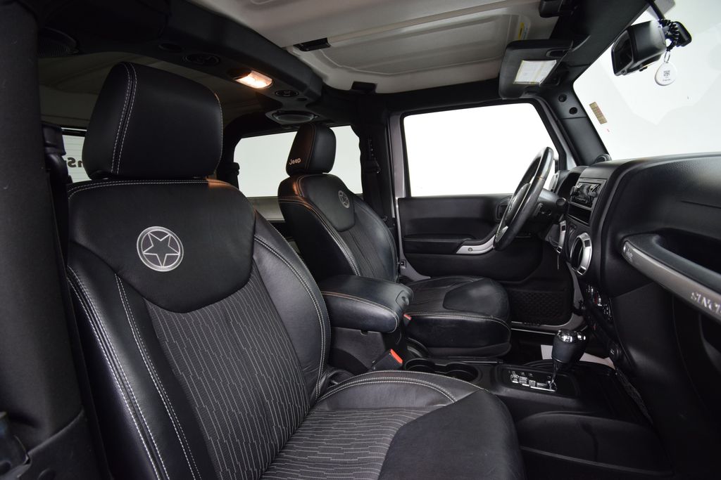 used 2013 Jeep Wrangler car, priced at $13,395