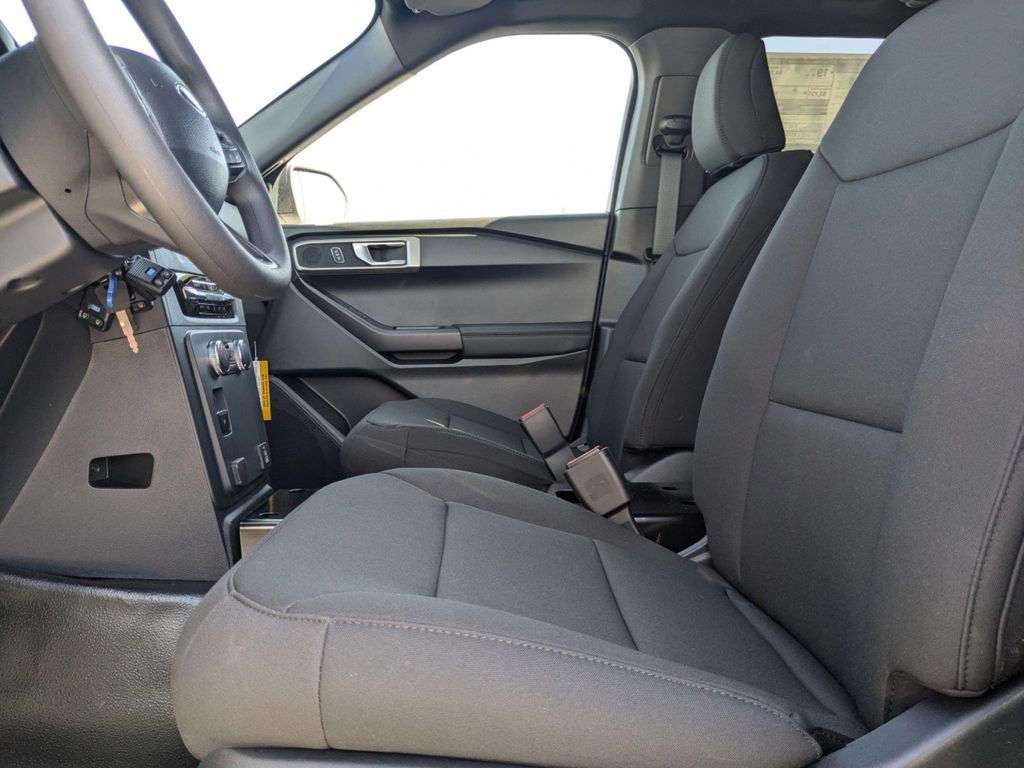 2025 Ford Explorer Police Interceptor Utility