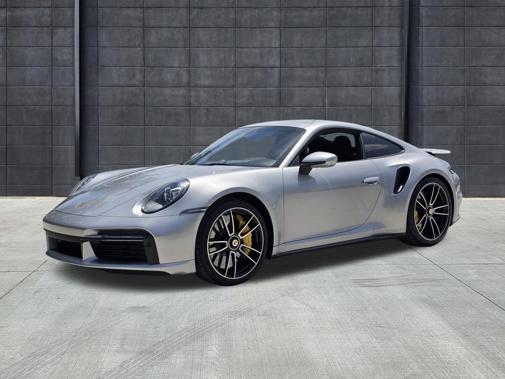 2021 Porsche 911 Turbo S Coupe AWD