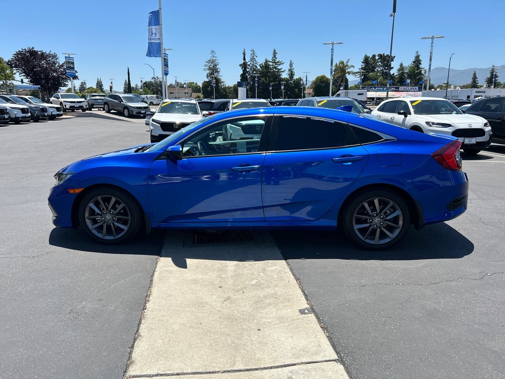 2021 Honda Civic EX 4