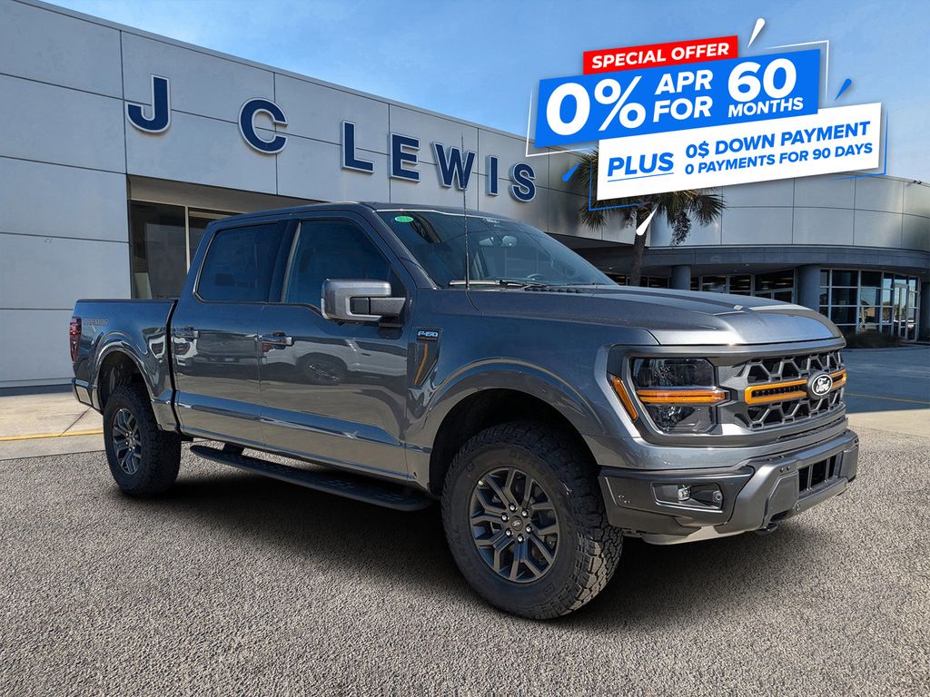 2025 Ford F-150 Tremor