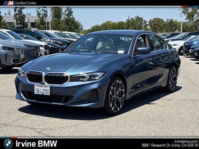 Arctic Race Blue Metallic 2026 BMW 3 Series Sedan Rear-Wheel Drive 8-Speed Automatic