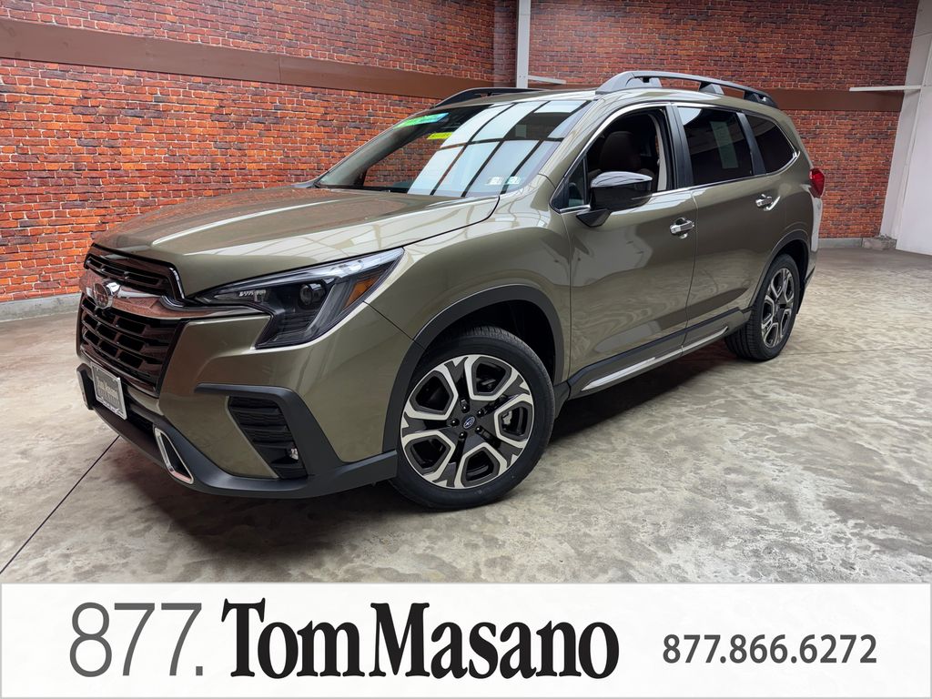 Green Metallic 2024 Subaru Ascent SUV / Crossover All-Wheel Drive Continuously Variable Transmission