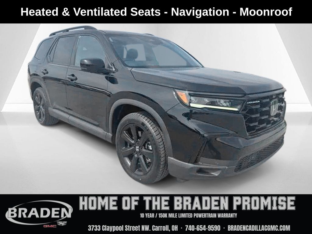  2025 Honda Pilot Black Edition AWD   