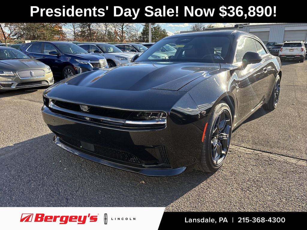 2025 Dodge Charger Daytona R/T AWD