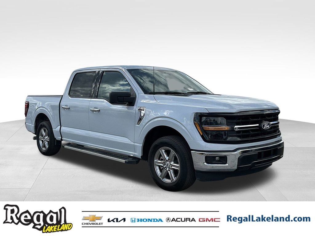 used 2025 Ford F-150 car, priced at $36,591