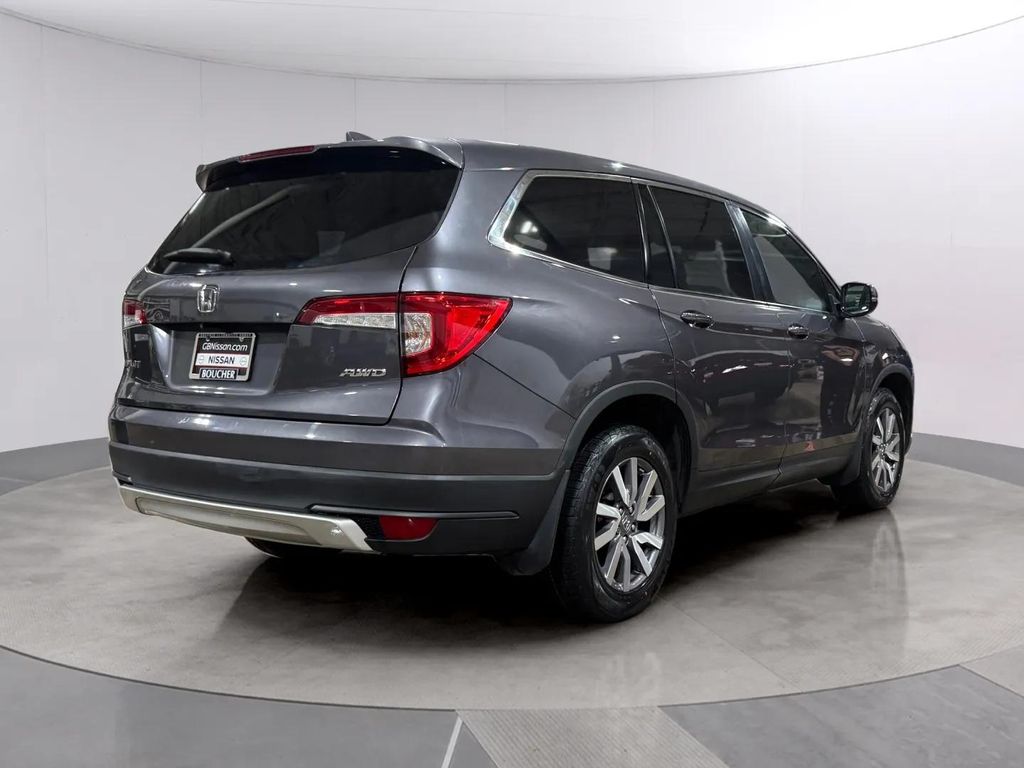 Certified Used 2019 Modern Steel Metallic Honda EX-L image 4