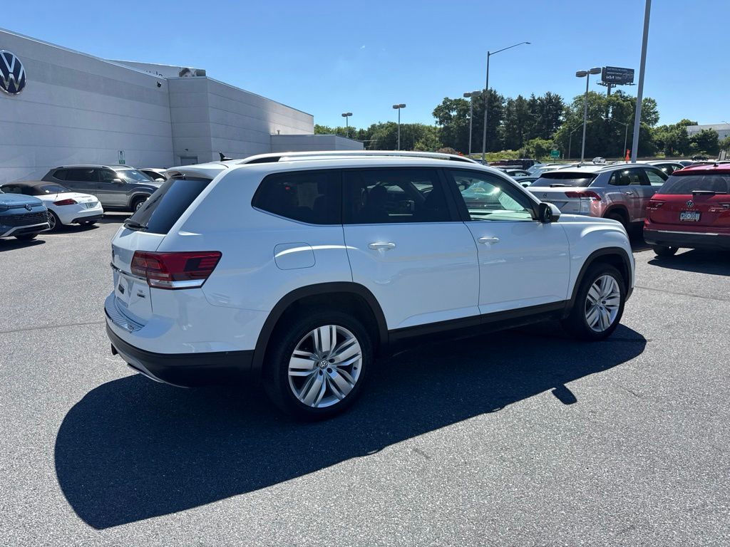 2019 Volkswagen Atlas 3.6L V6 SE White at Carlisle Cadillac Buick GMC