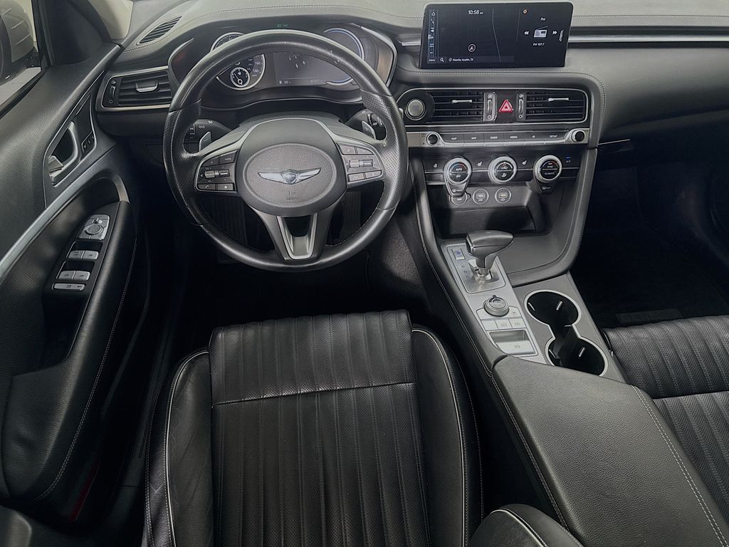 Used Car 2022 Genesis G70  3.3t For Sale Under $30,000 In Austin, Texas