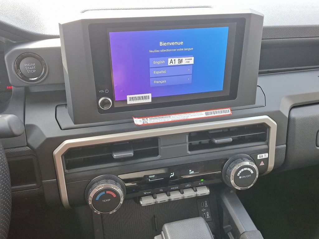 2025 Toyota Tacoma SR 10