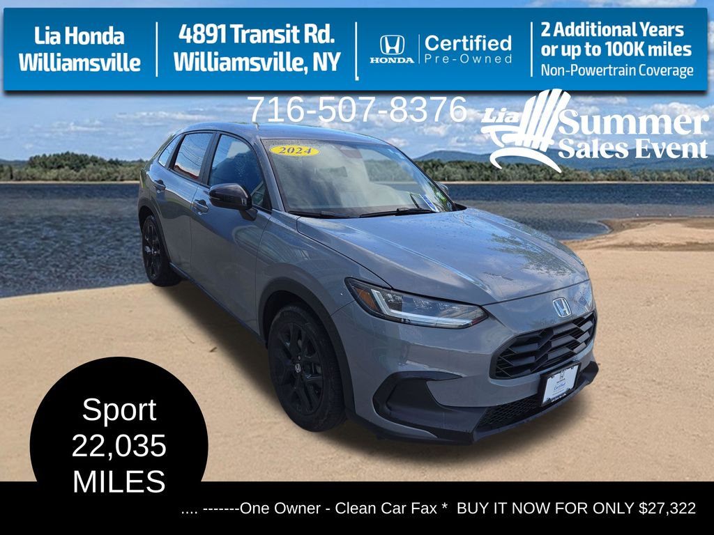 2024 Honda HR-V Sport AWD