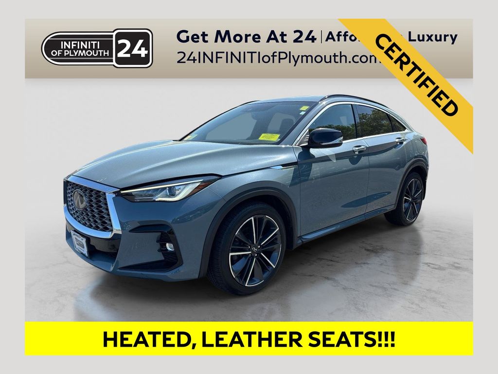 2023 INFINITI QX55 Luxe AWD