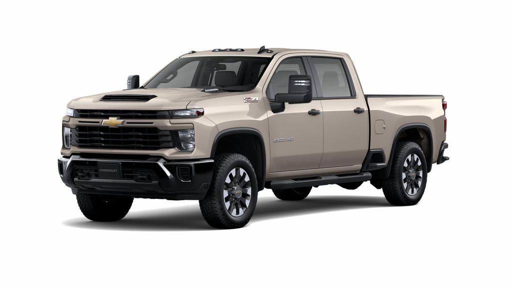 2026 Chevrolet Silverado HD Custom 4WD Crew Cab Standard Box's photo