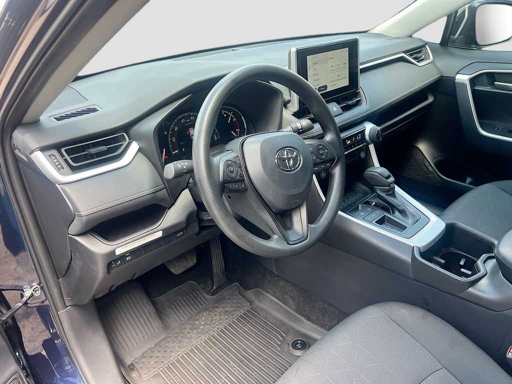 Used 2025 Blue Toyota XLE image 9
