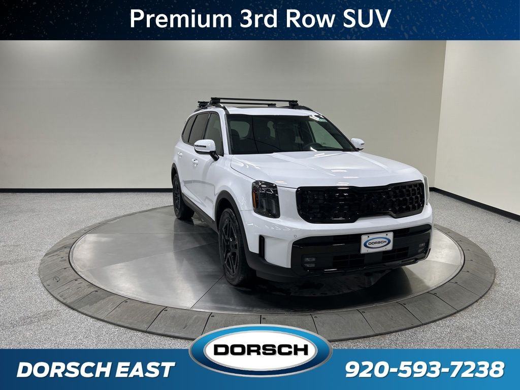 new 2025 Kia Telluride car, priced at $49,570