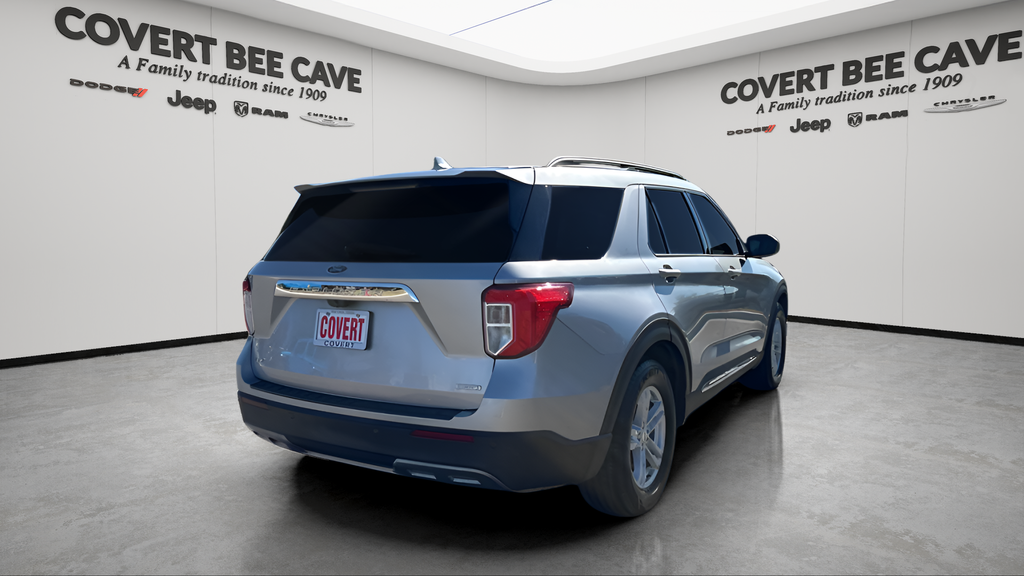 Used Car 2020 Ford Explorer  Xlt For Sale Under $25,000 In Austin, Texas