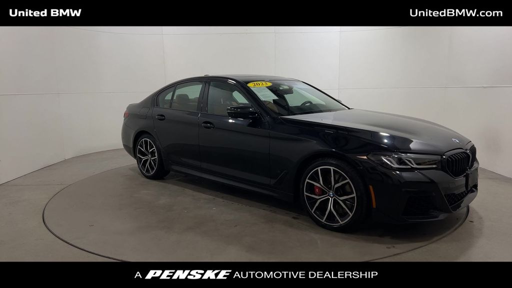 2023 BMW 5 Series 540i xDrive 2