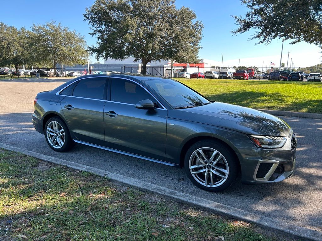 Thumbnail: 2021 Audi A4 - 7