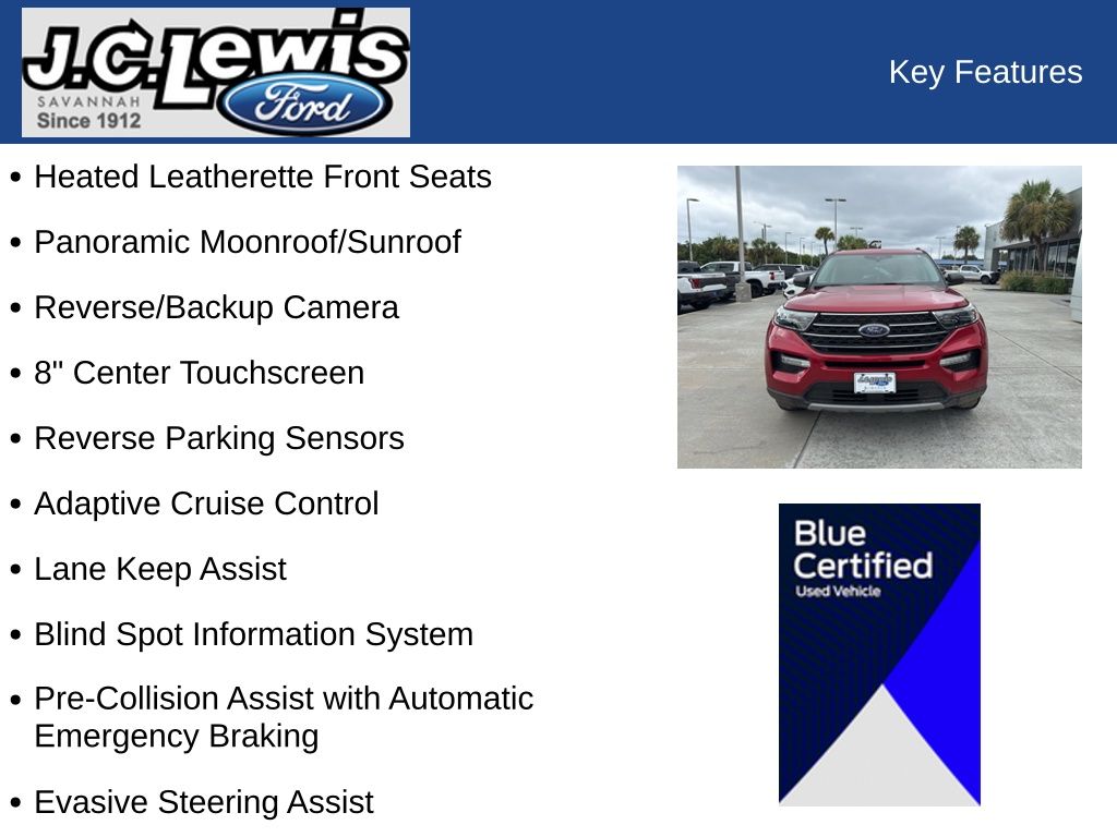 2020 Ford Explorer XLT