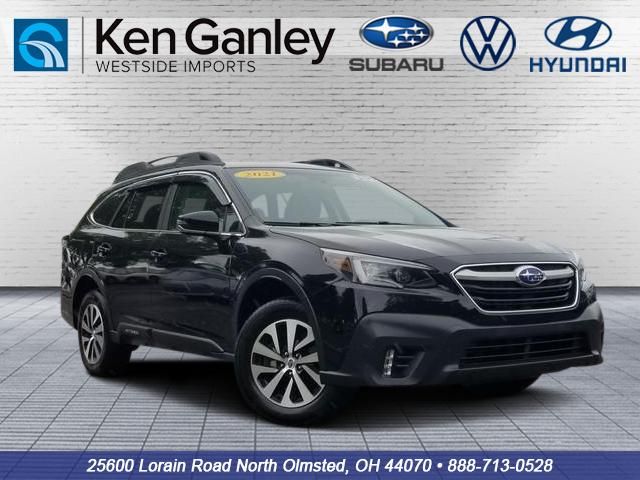 used 2021 Subaru Outback car, priced at $22,800