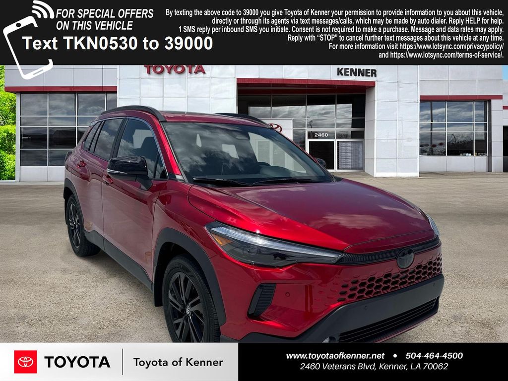 2026 Toyota Corolla Cross - 0