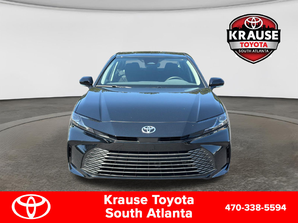 New 2026 Toyota Camry Sedan