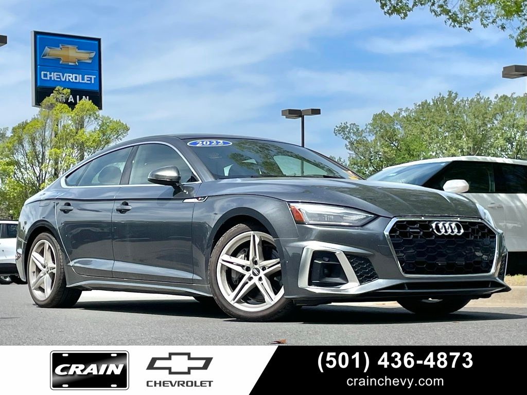 2022 Audi A5 Sportback 45 TFSI quattro Premium S Line AWD