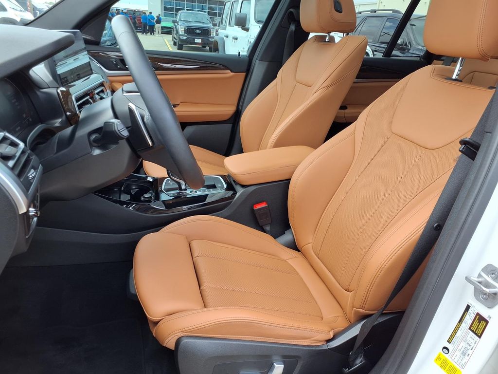 2023 BMW X3 sDrive30i White at Parkway Family Mazda
