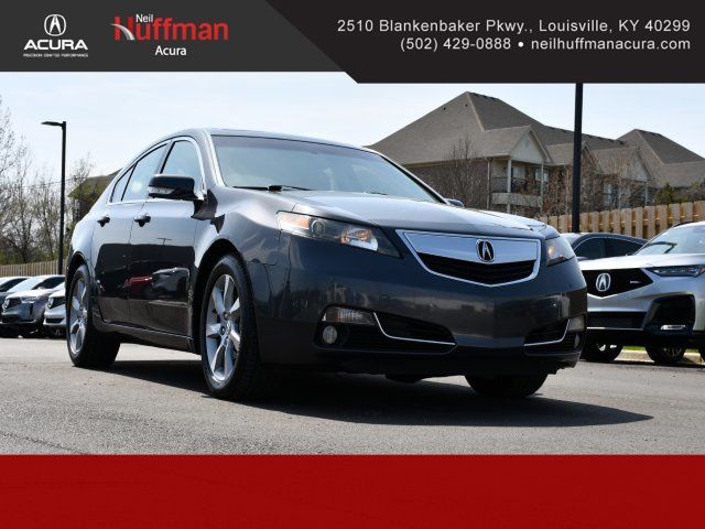 2012 Acura TL FWD with Technology Package